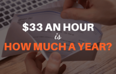 33 Hr Is How Much A Year HOWMUCHSE
