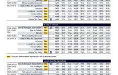 33 Metro Bus Schedule Times Paris Bus Maps And Timetables For Bus
