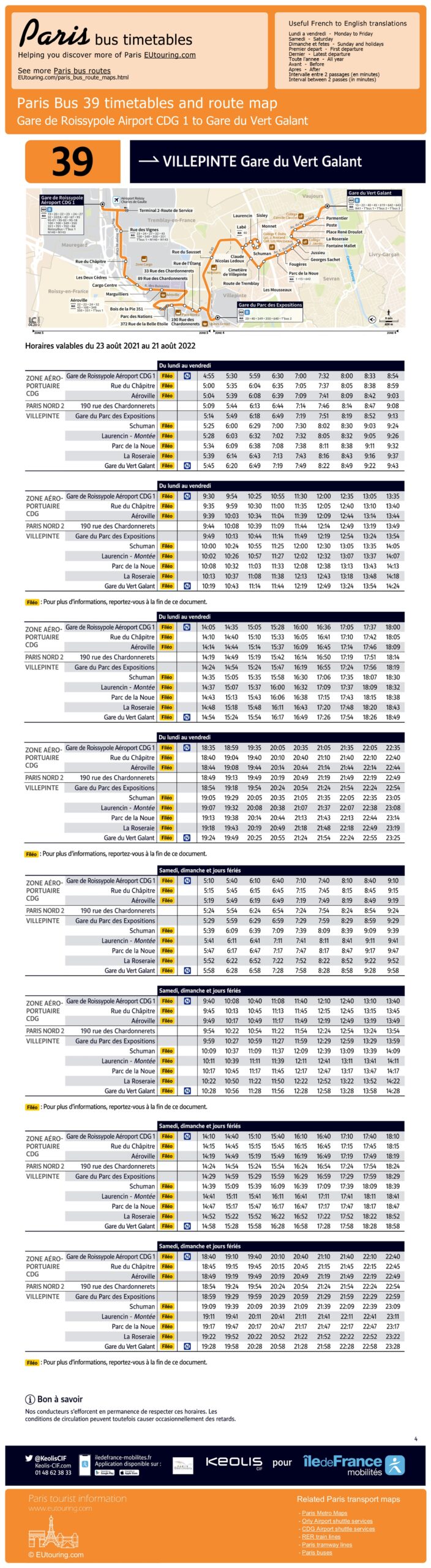 33 Metro Bus Schedule Times Paris Bus Maps And Timetables For Bus
