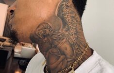 34 Gangster Side Neck Tattoos For Guys Sanscompro Misaucun