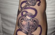 35 Meaningful Lock And Keys Tattoos Nenuno Creative