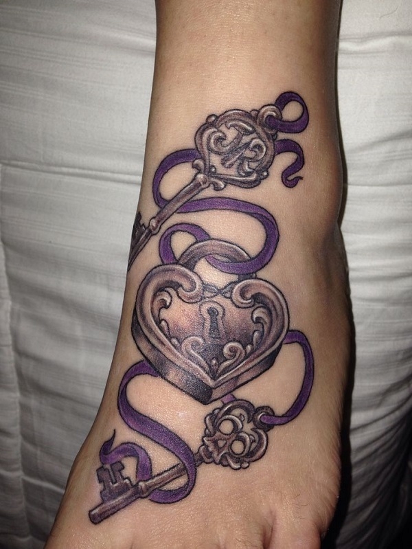 35 Meaningful Lock And Keys Tattoos Nenuno Creative