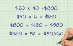 36 Per Hour Annual Salary Tabdesigngroup