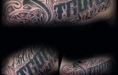 40 Only The Strong Survive Tattoos For Men Motto Design Ideas