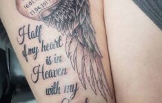 43 Emotional Memorial Tattoos To Honor Loved Ones Page 2 Of 4 StayGlam