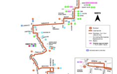 43 Masonic Bus Route SF MUNI SF Bay Transit