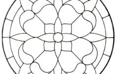 45 Simple Stained Glass Patterns Guide Patterns