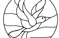 45 Simple Stained Glass Patterns Guide Patterns