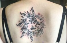 50 Wonderful Sun And Moon Tattoo Designs You Will Love Tats n Rings