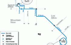 52 Bus Route VTA SF Bay Transit