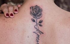 55 Rose Tattoo Ideas To Try Because Love And A Rose Can t Be Hid