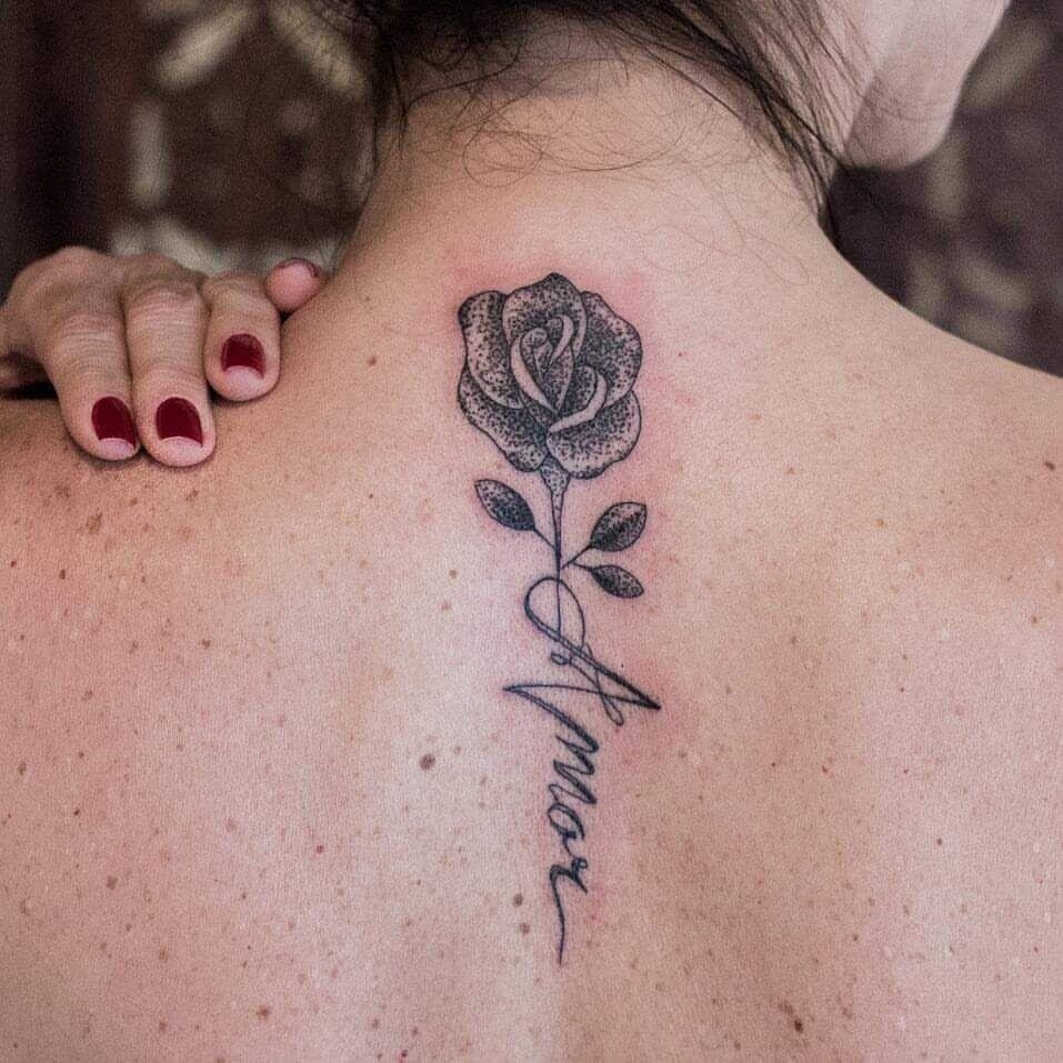 55 Rose Tattoo Ideas To Try Because Love And A Rose Can t Be Hid