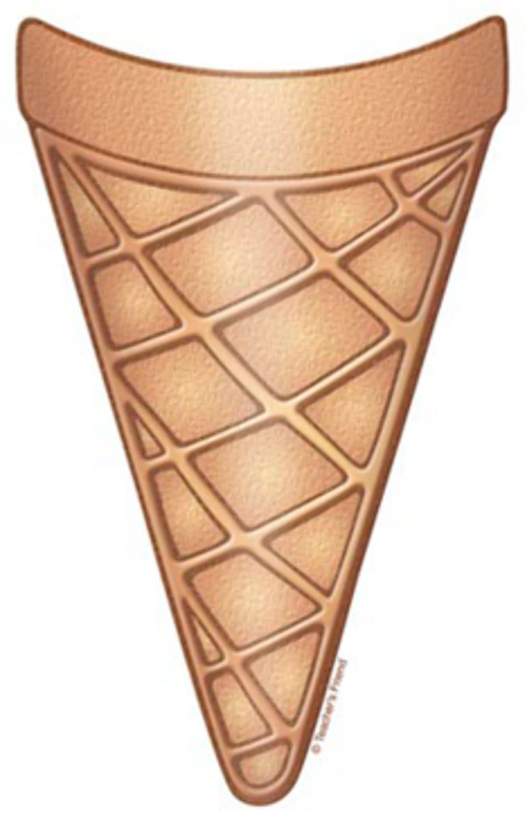 6 Best Ice Cream Cone Pattern Printable Printableecom Ice Cream Cone 