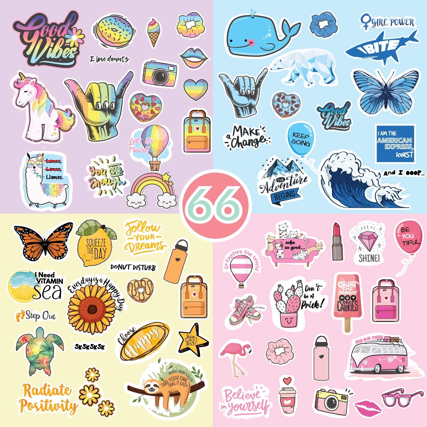 64 Great Cutout Aesthetic Stickers Printable Images Ann French