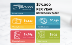 75000 A Year Is How Much An Hour How To FIRE