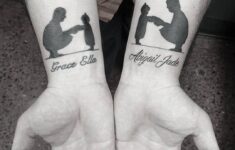 80 Cute Father Daughter Tattoos Body Art Guru