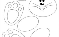 9 Bunny Templates PDF DOC