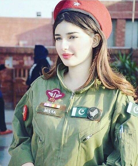 9 Countries With The Prettiest Women Soldiers In The World Genmice