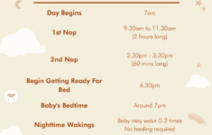 9 Month Old Sleep Schedule The Complete Guide