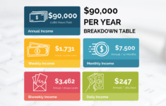 90000 A Year Is How Much An Hour How To FIRE