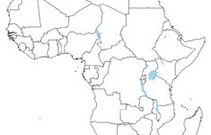 Africa Blank Map ClipArt Best