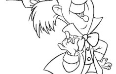 Alice In Wonderland Printable Coloring Pages 2 Disney Book Sketch