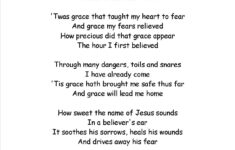 Amazing Grace Song Lyrics Amazing Grace Lyrics Amazing Grace