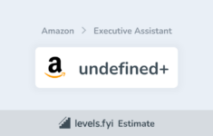 Amazon Executive Assistant Salary Levels fyi