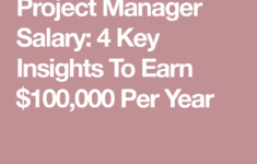 Amazon Senior Program Manager Salary SalaryInfoGuide