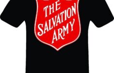 Amazon Vallowa Fashion Mens The Salvation Army Generic T Shirt