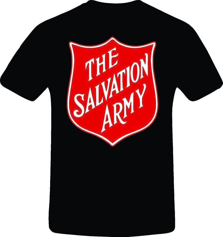 Amazon Vallowa Fashion Mens The Salvation Army Generic T Shirt 