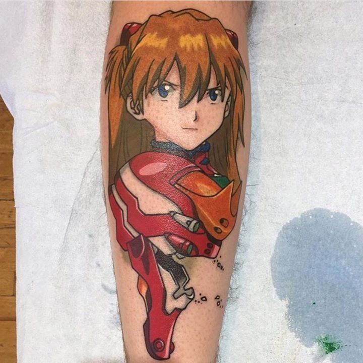 Anime Tattoo Artists Near Me Virginia Virginiapurych