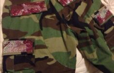Army Fatigue Shorts With Bling 27in Waist Army Fatigue Shorts