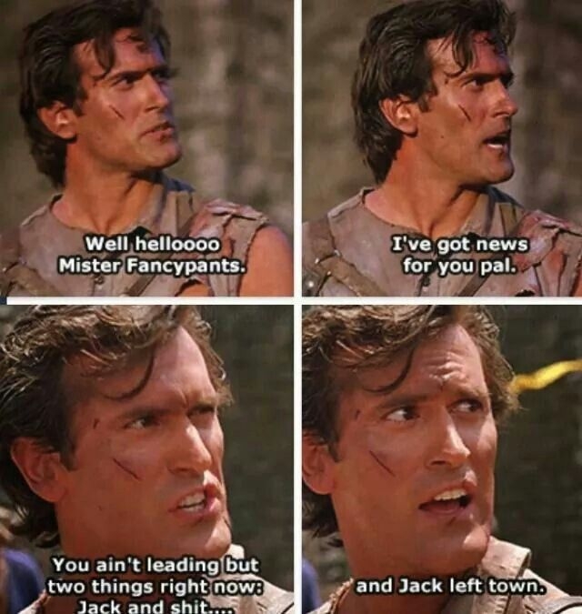 Army Of Darkness Quotes Army Military