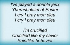 Army Of Lovers Crucified Lyrics YouTube