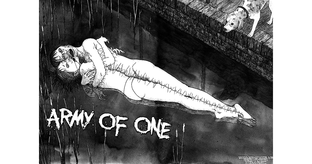 Army Of One By Junji Ito