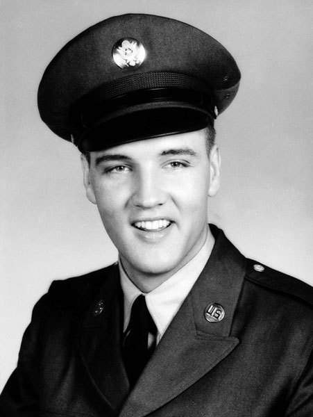Army Pose Elvis Presley Photo 6344882 Fanpop