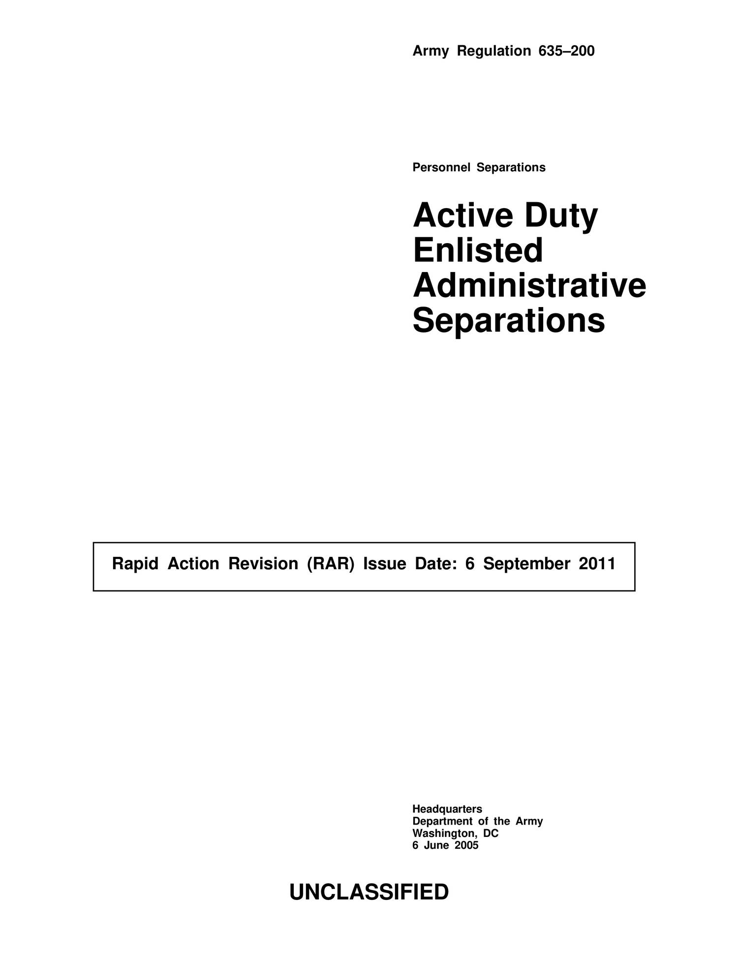 Army Regulation 635 200 pdf DocDroid
