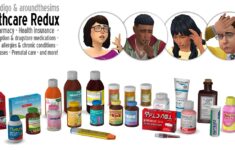 Around The Sims 4 Custom Content Download Healthcare Redux