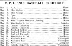 Athletics Gallery History unirel Virginia Tech