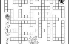 Autumn Fill In Word Puzzles For Kids Word Puzzles For Kids Fun