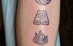 Avatar The Last Airbender Symbols By Bryce Cotton At Walk The Line