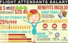 Awesome Flight Attendant Salary Infographic To Help You Understand How