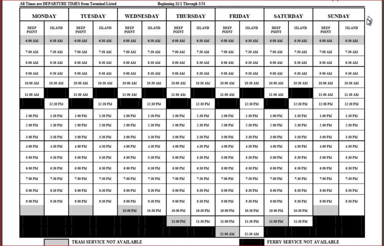 Bald Head Island Ferry Shuttle Myrtle Beach Airport Shuttle