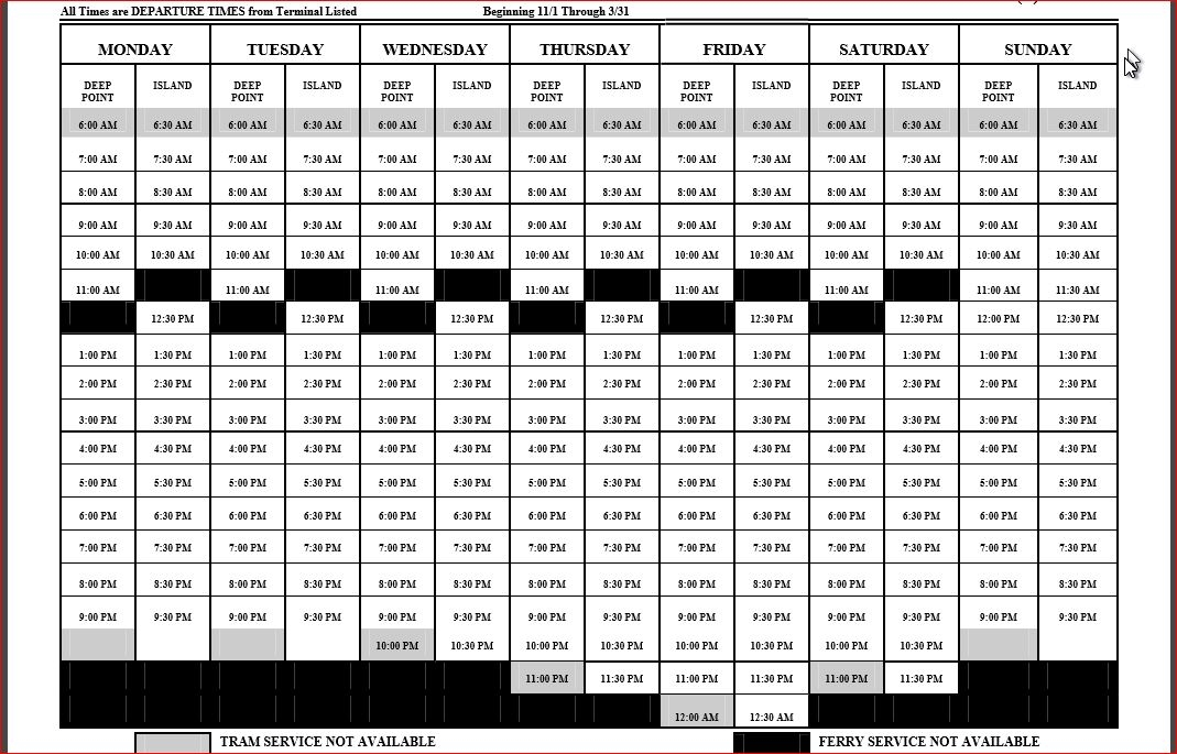 Bald Head Island Ferry Shuttle Myrtle Beach Airport Shuttle