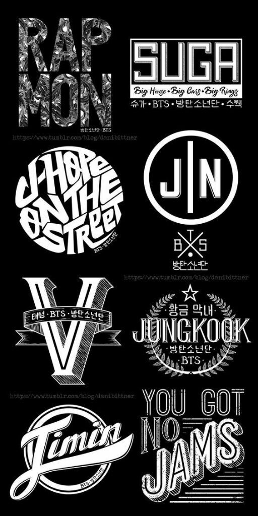Bangtan Sonyeondan Army Logo Army Military