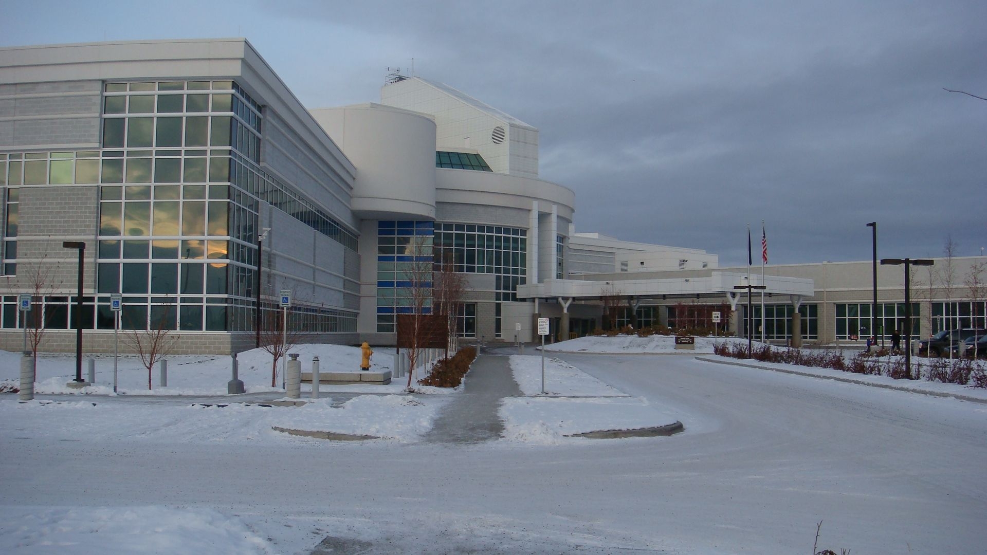 Bassett Army Community Hospital Fort Wainwright Alaska Joe Cruz