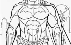 Batman Coloring Pages Super Coloring Book