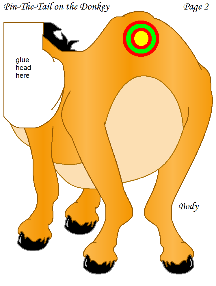 Birthday Party Games For Kids The Donkey Kids Party Games