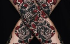 Black And Red Tattoos World Tattoo Gallery Red Tattoos Tattoo Work